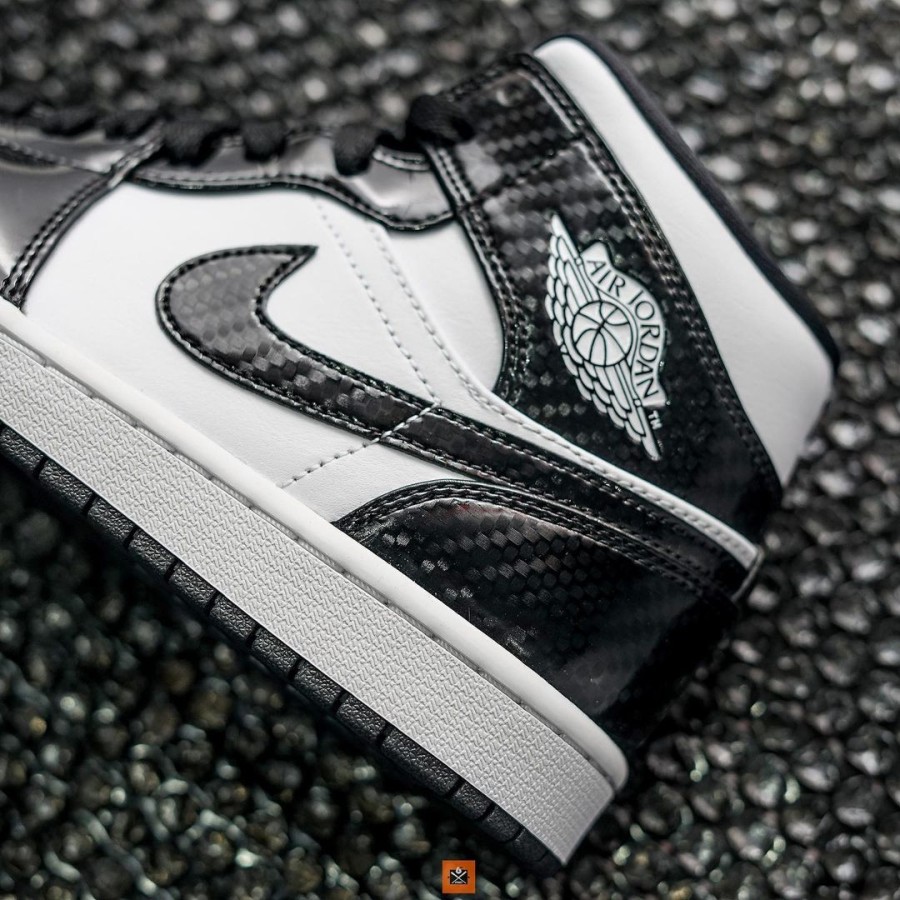 Air Jordan 1 Mid ASW Carbon Fiber - Grailify