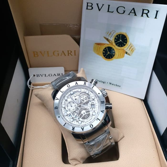 jam bulgari