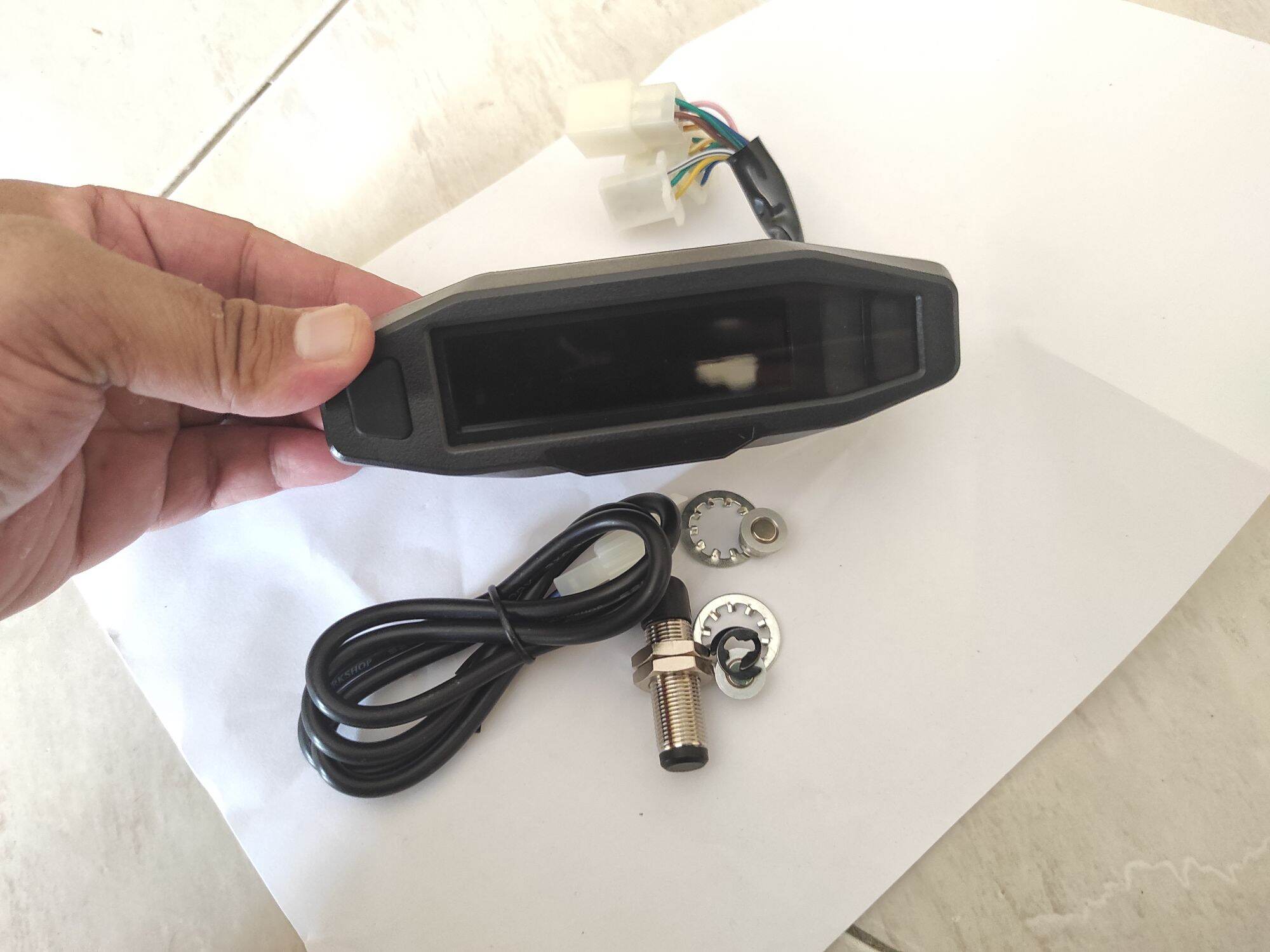 SPEEDOMETER KTM MINI / SPEEDOMETER MOTOR DIGITAL KTM / SPEEDOMETER KTM