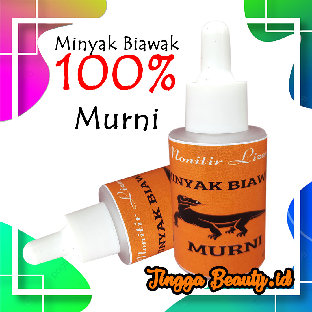 Obat Gatal Kulit Obat Luka Minyak Biawak Murni | Lazada Indonesia