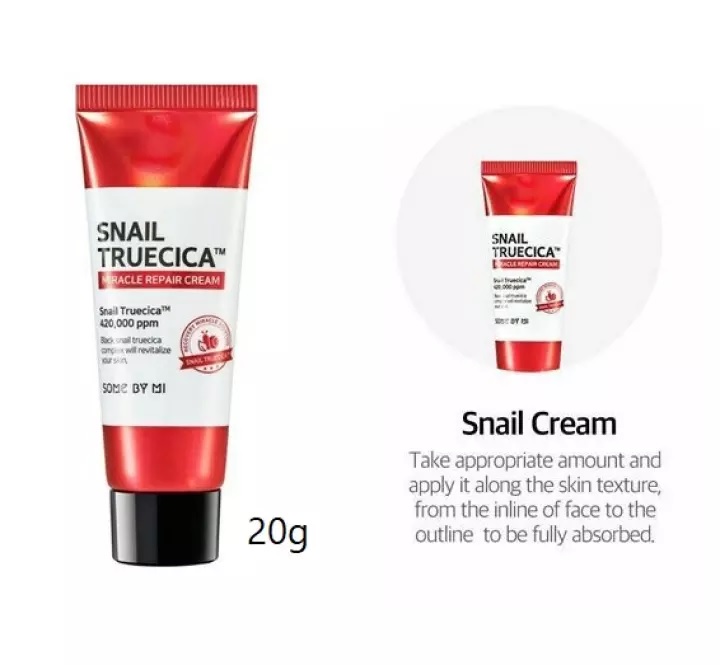 20g SOMEBYMI SOME BY MI Snail Truecica Miracle Repair Cream with