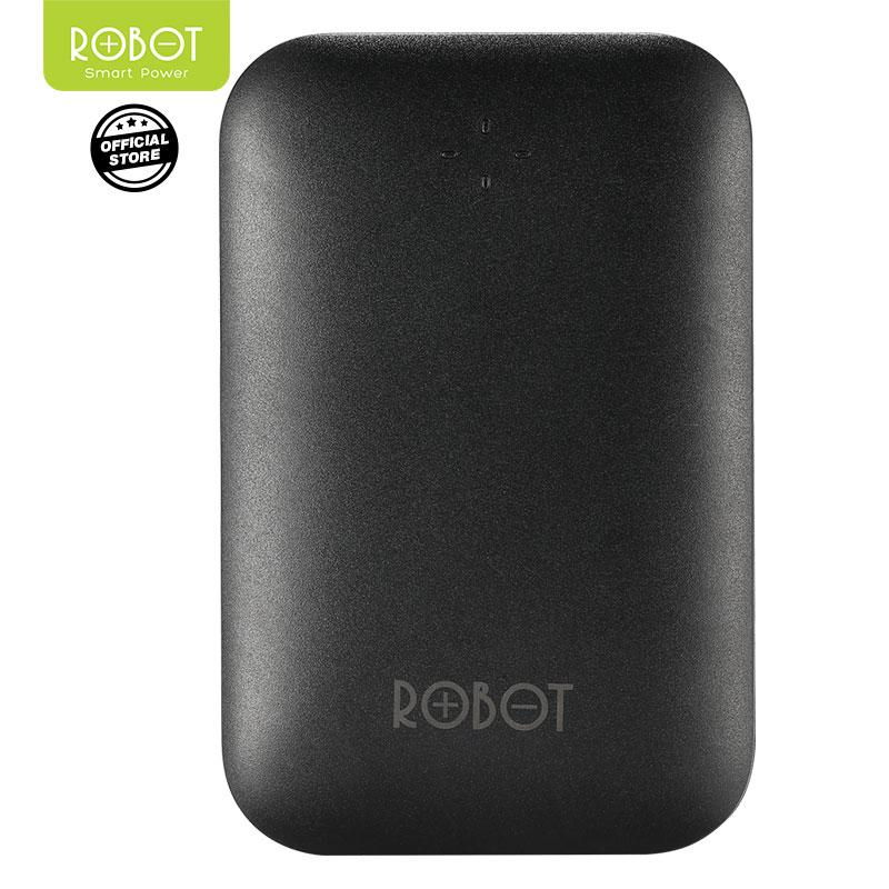ROBOT RT7300 6600mAh 2 USB Ports Power Bank Garansi Resmi 1 Tahun