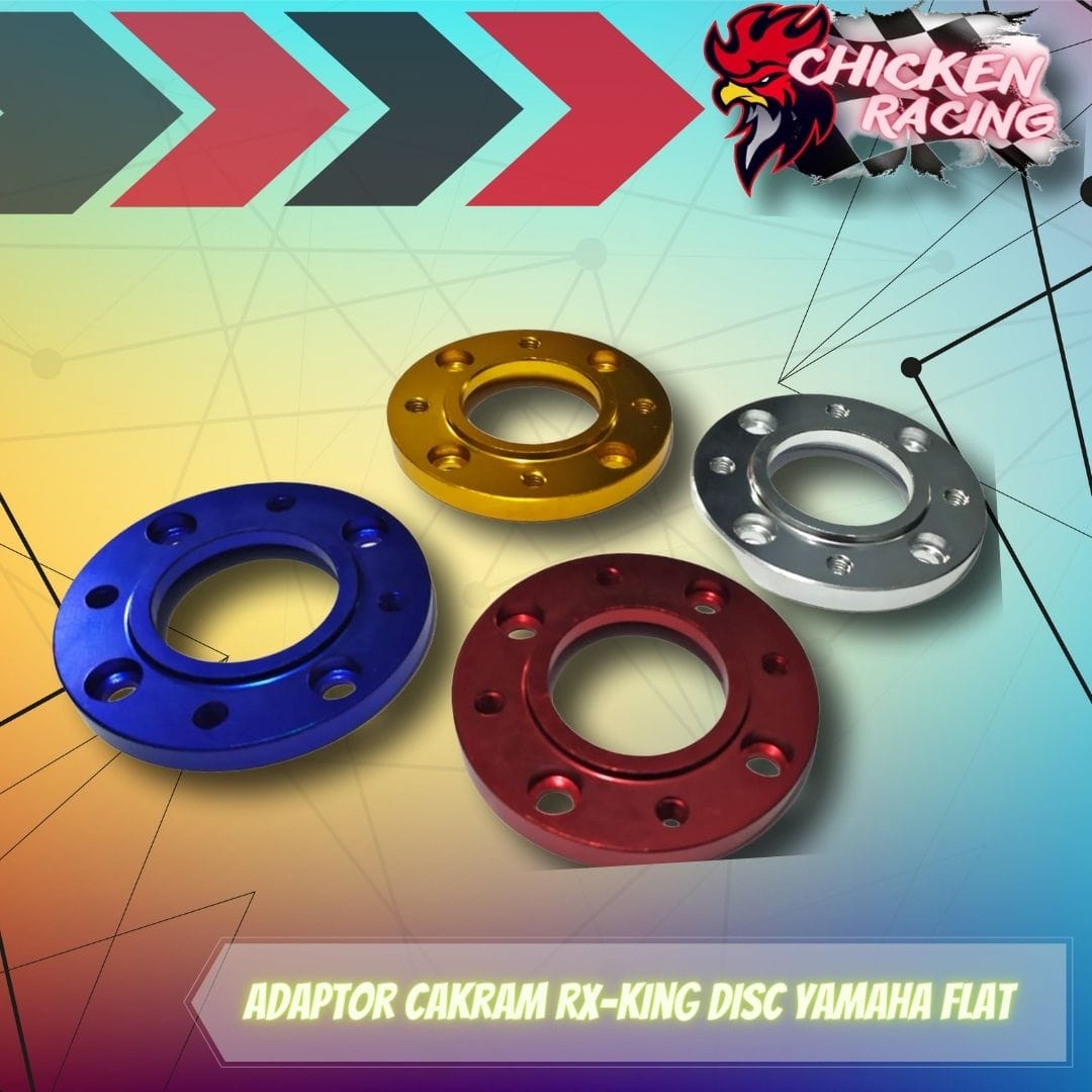 ADAPTOR CAKRAM RXKING DISC YAMAHA FLAT Lazada Indonesia