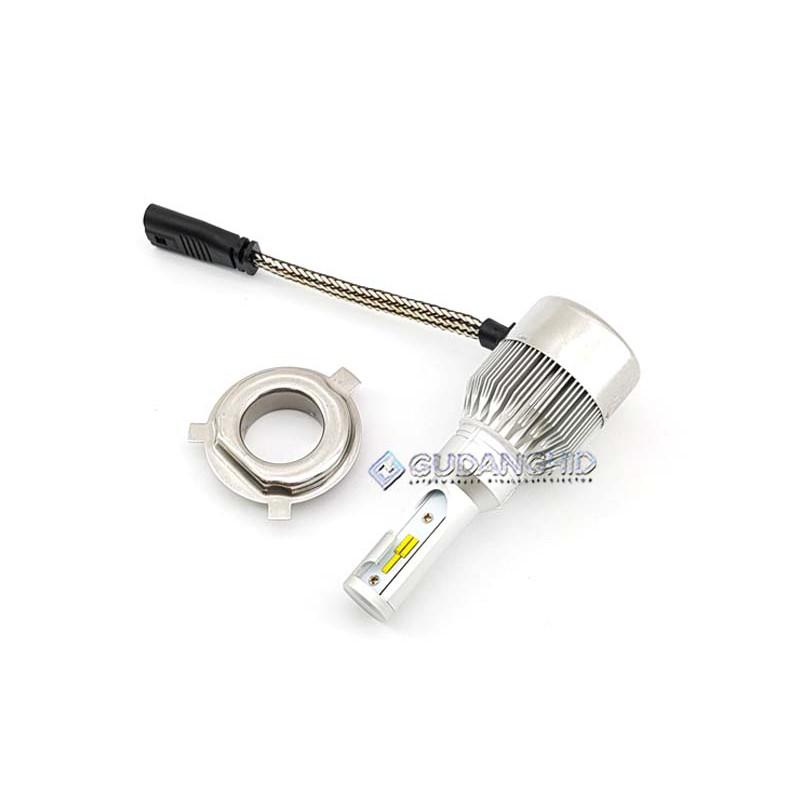 Promo Lampu LED H4 Mobil Lumileds ETI NAO C6H H4 Hi-Lo 8V-36V 45W