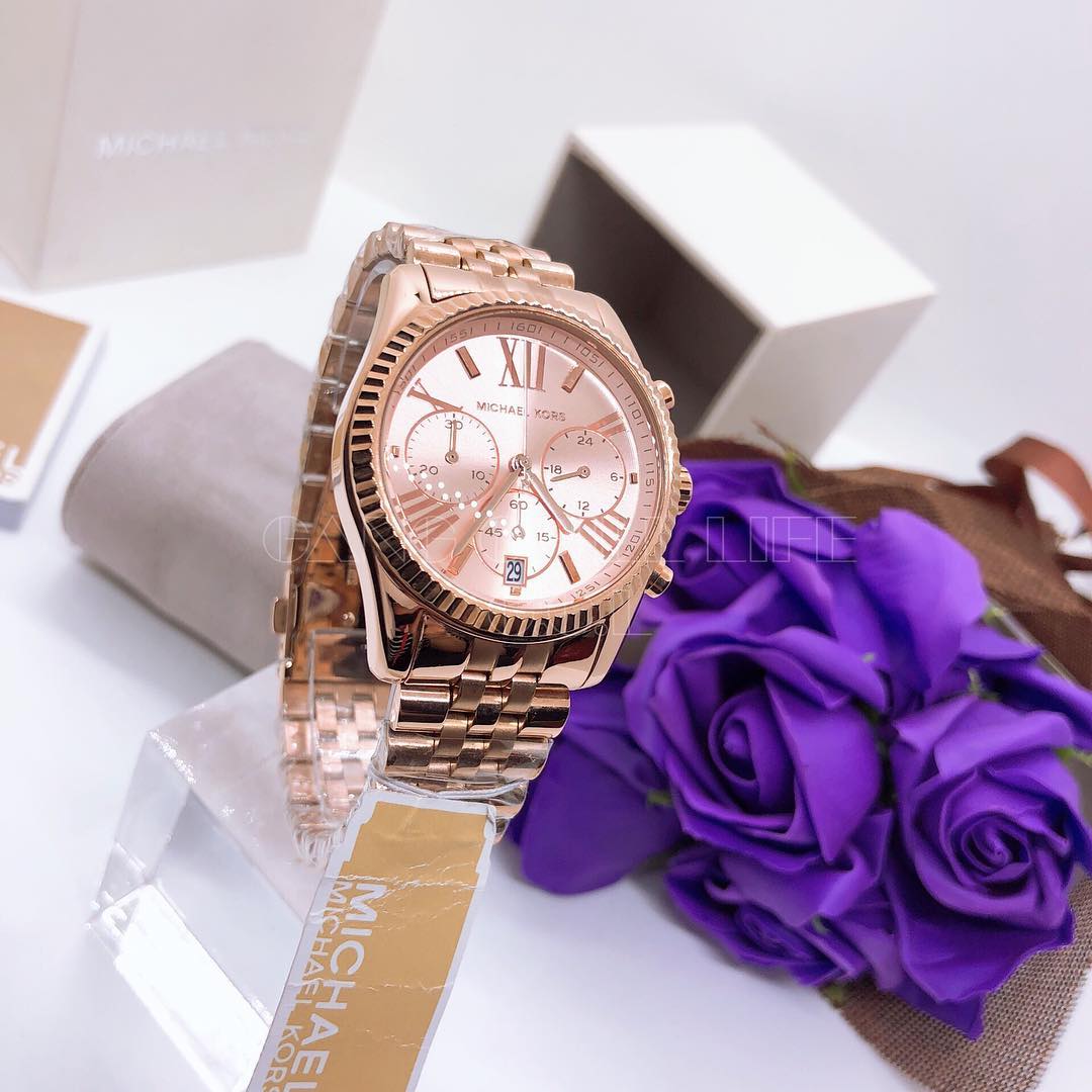 MK 5569 Lexington Chronograph Dial 