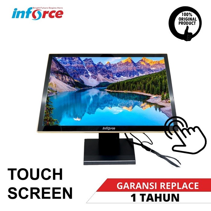 Monitor Inforce 17 1700TC 19 1950TC Touch Screen Layar Sentuh monitor-inforce-17-1700tc-19-1950tc-touch-screen-layar-sentuh