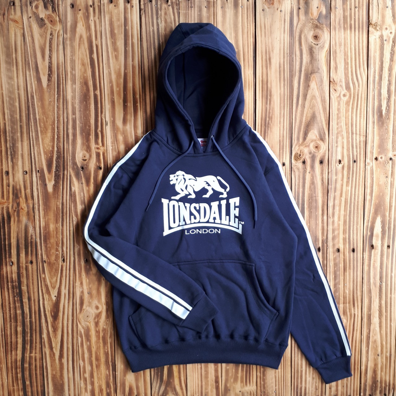 Hoodie lonsdale original hotsell