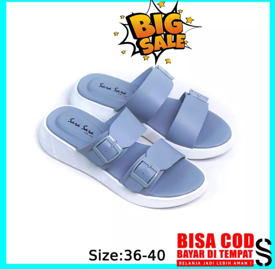 sandal wanita terbaru sandal selop wanita viral sandal cewek kekinian