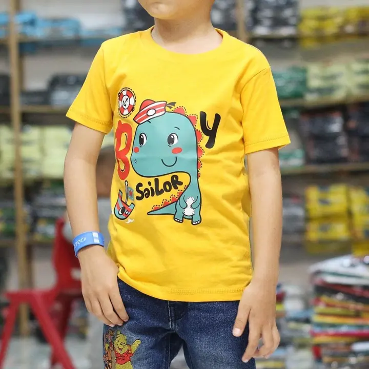 Cara Memilih Kaos Yang Lucu Untuk Anak Kecil