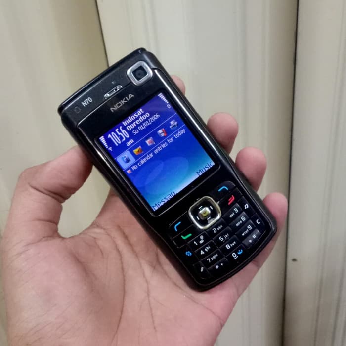 Handphone Legendaris Termurah Nokia N70 Music Edition Handphone Hp Nokia N70 New Refurbish Handphone Symbian Suara Soundnya Nyaring Kualitas Kamera Gak Kalah Dengan Kamera Digital Hp Jadul
