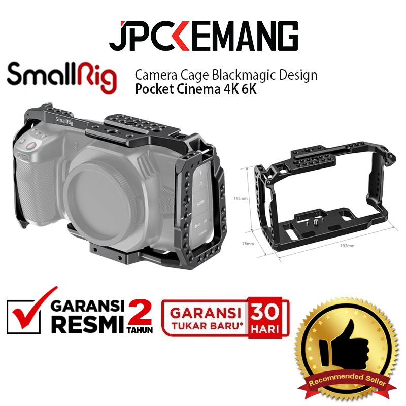 smallrig blackmagic 6k