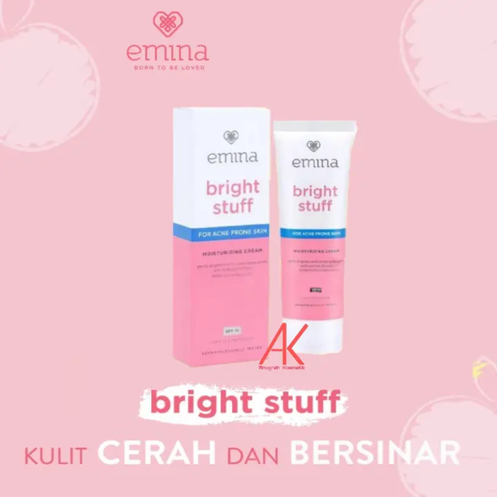 moisturizer emina acne