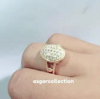 Cincin perhiasan wanita xuping GOLD