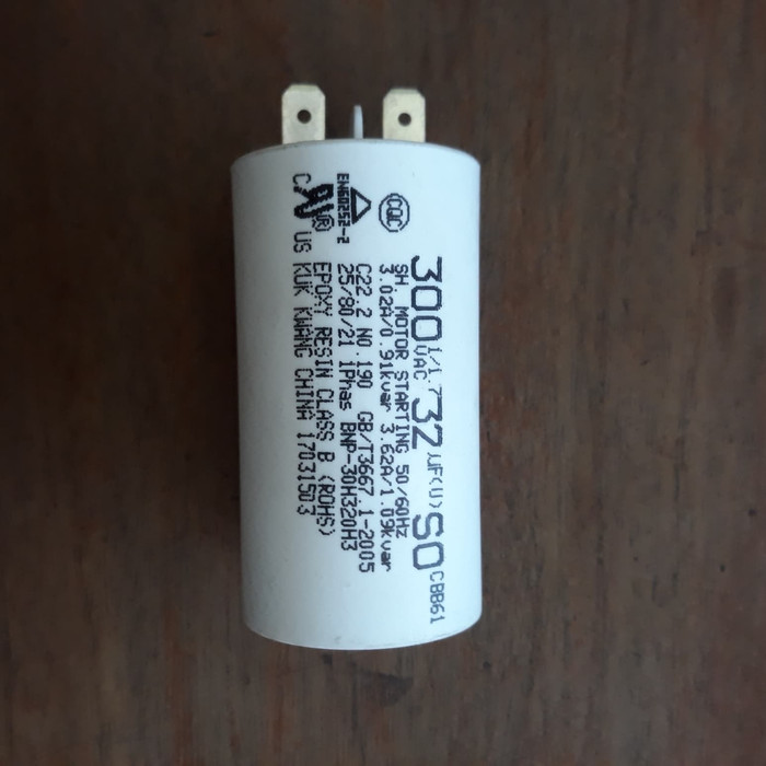 Kapasitor Starting Kulkas 32uf Capasitor Kulkas Lazada Indonesia