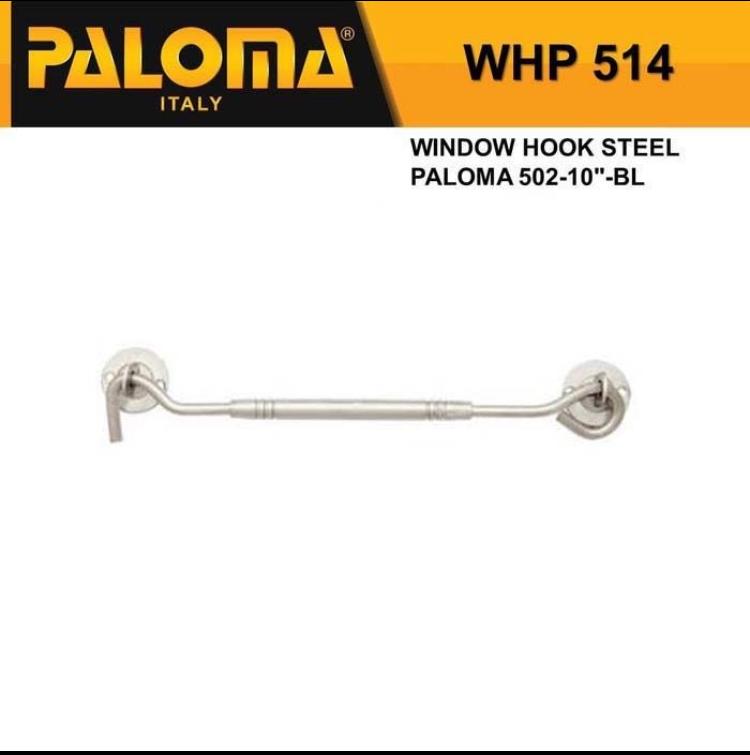 Window Hook Paloma WHP 514 Steel 502-10\ Window Hook Paloma WHP 514 Steel 502-10\