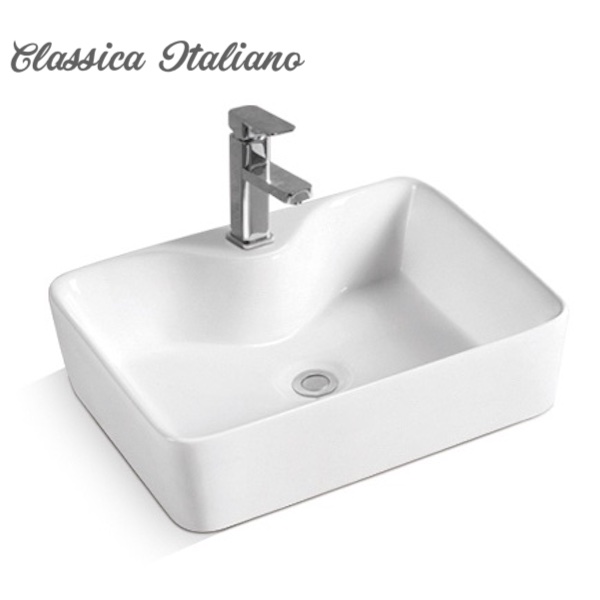 Wastafel Cuci Tangan Keramik Kotak Ukuran Besar Wastafel Kamar Mandi Classica Italiano Model Toto Lazada Indonesia