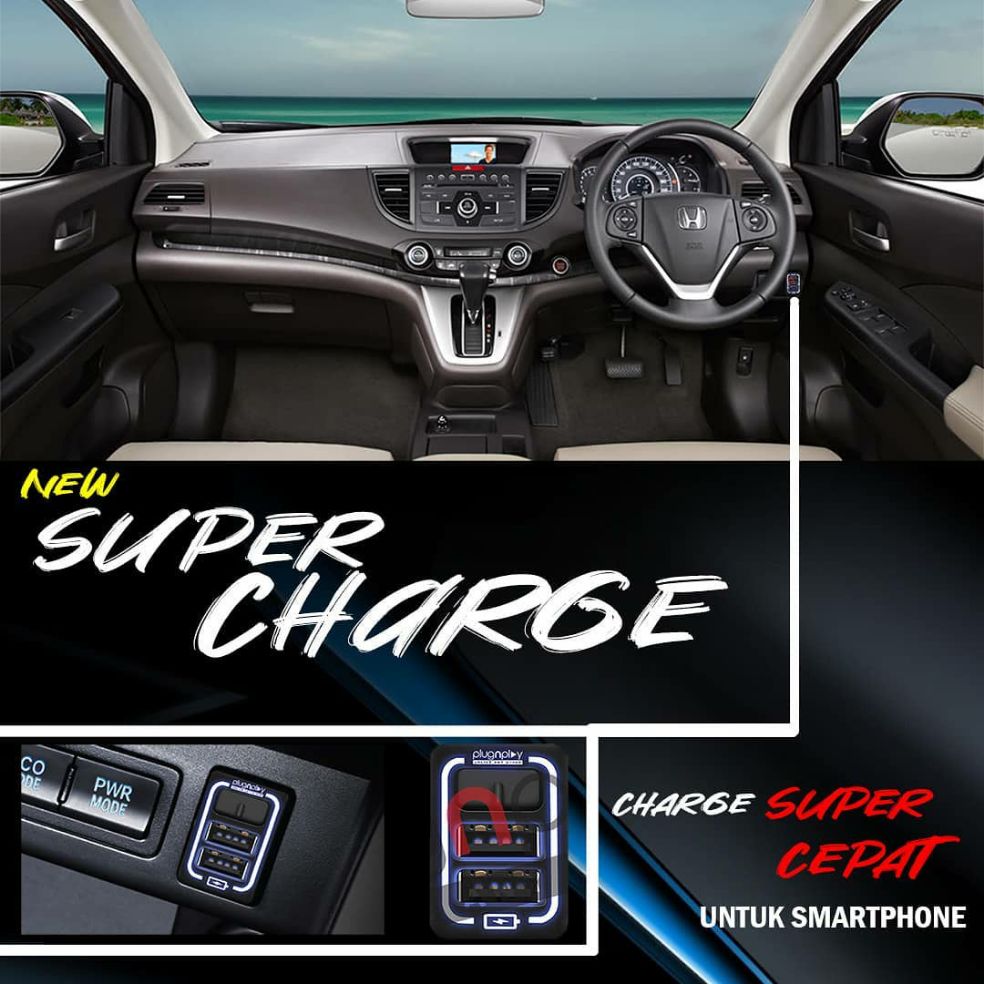 USB Fast Charger Khusus Honda All New CRV Turbo Lazada Indonesia
