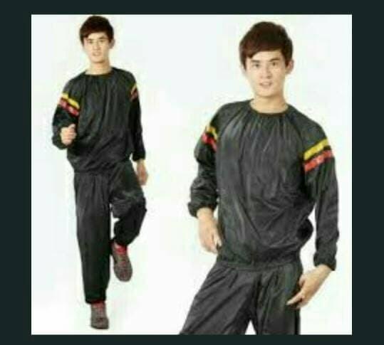 Baju Sauna / Sauna Suit / Jaket Sauna Suit Pelangsing Pembakar Lemak