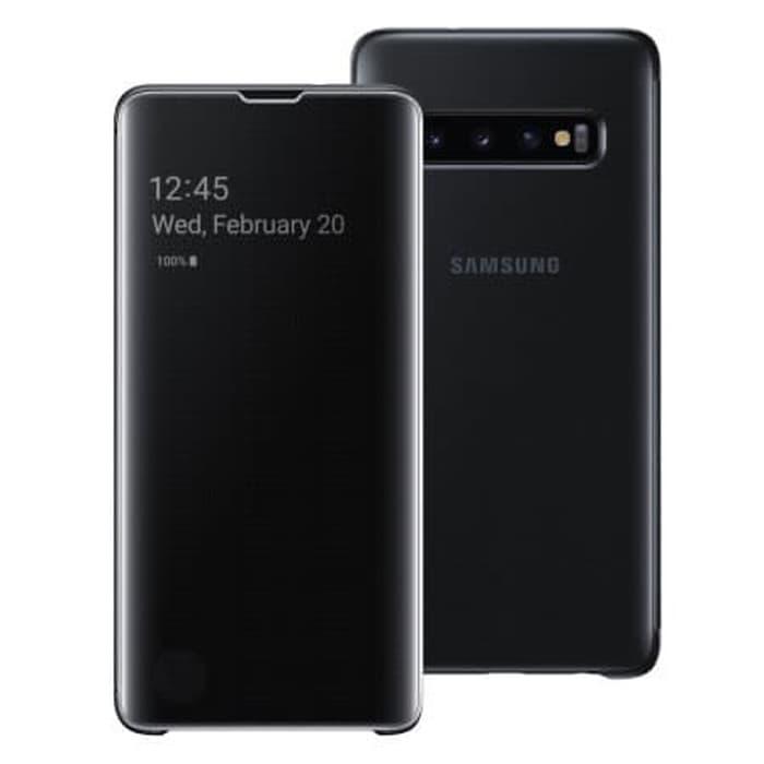 List Harga Samsung Galaxy S10 Termurah Juli 2019 6 Samsung Galaxy S10 Clear View Cover Case Hitam