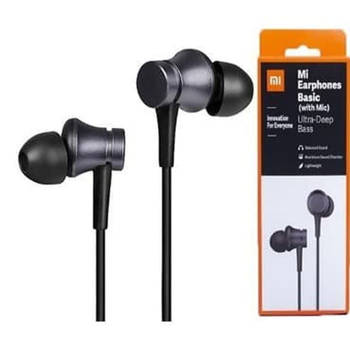 Headset Xiaomi Mi 6 Piston Mi Earphone Basic Ultra Deep Bass | Lazada  Indonesia
