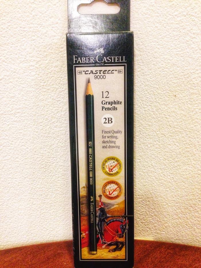 Pensil Faber Castell 2B (isi 12 pcs)