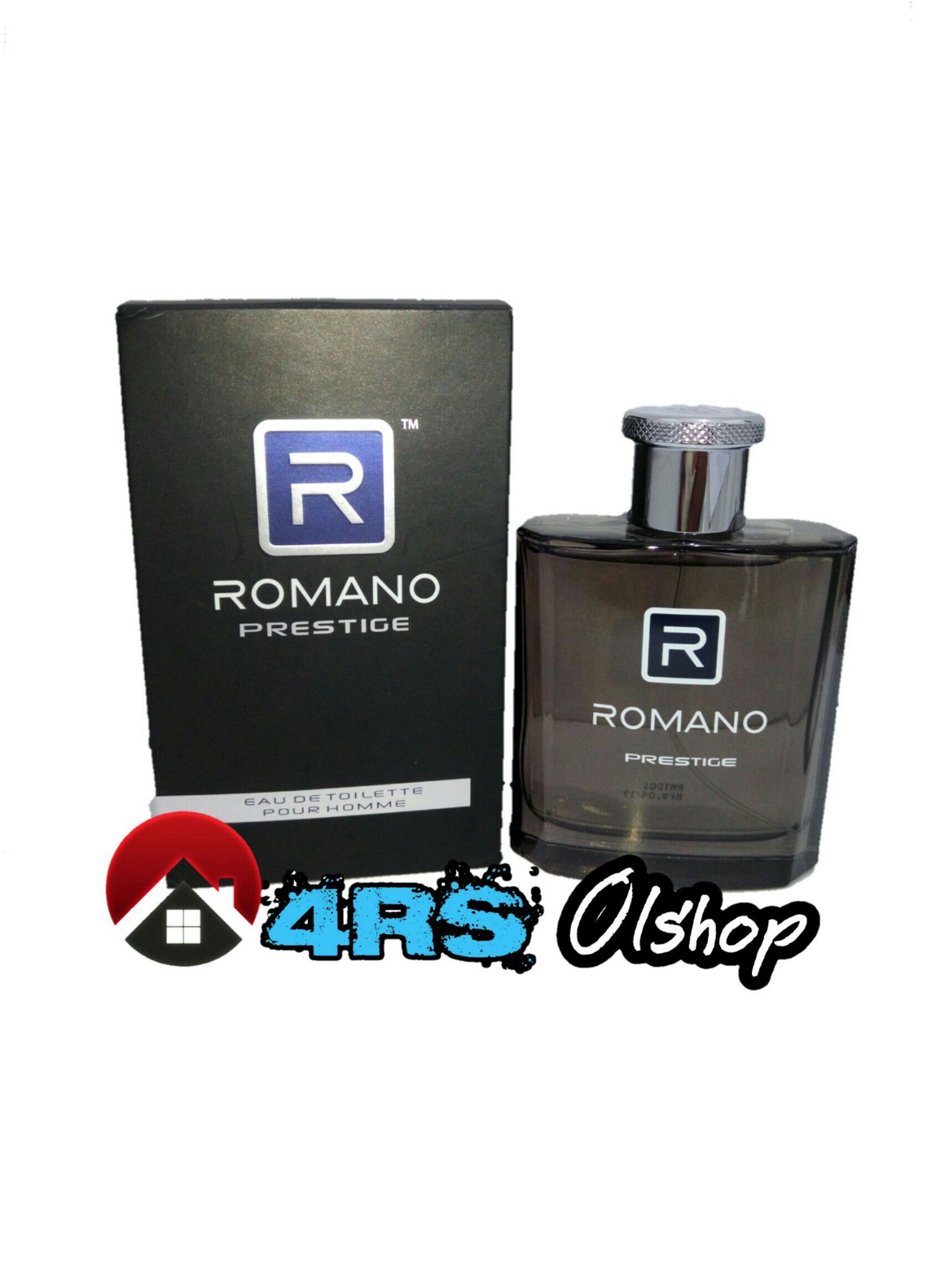 PARFUM ROMANO PRESTIGE UNTUK PRIA 100ML Minyak Wangi Romano
