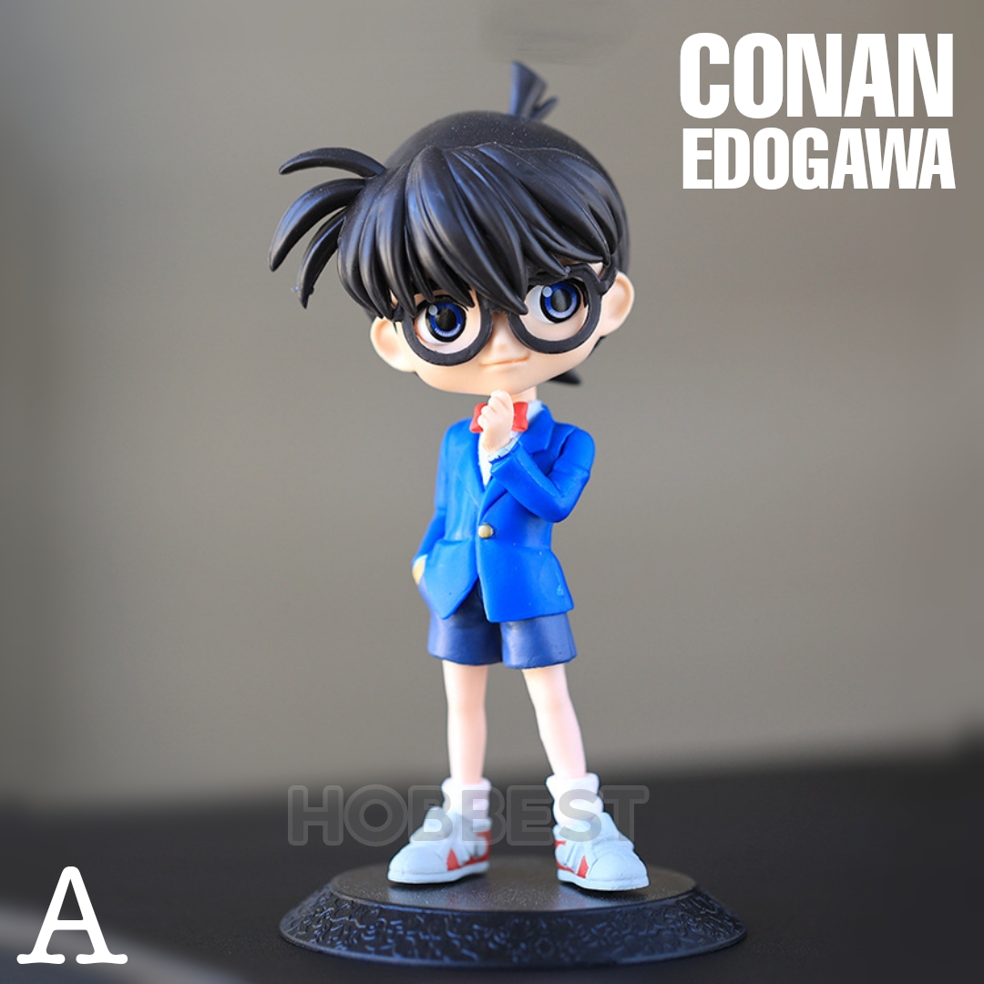 Bandai Spirits Figura Q Posket Di Detective Conan - Statuetta Da Collezione In Confezione Originale, Altezza 14 Cm