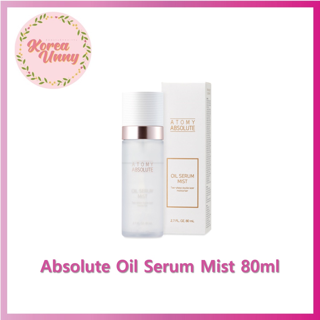 Atomy Absolute Oil Serum Mist 80ml / Koreaunny / 100 AUTHENTIC