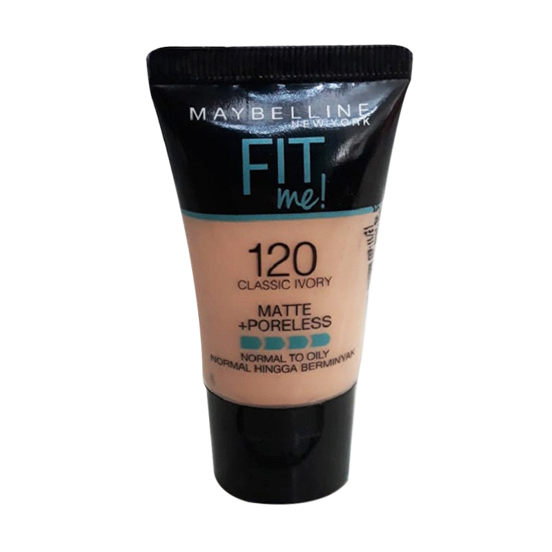 maybelline fit me stay matte foundation