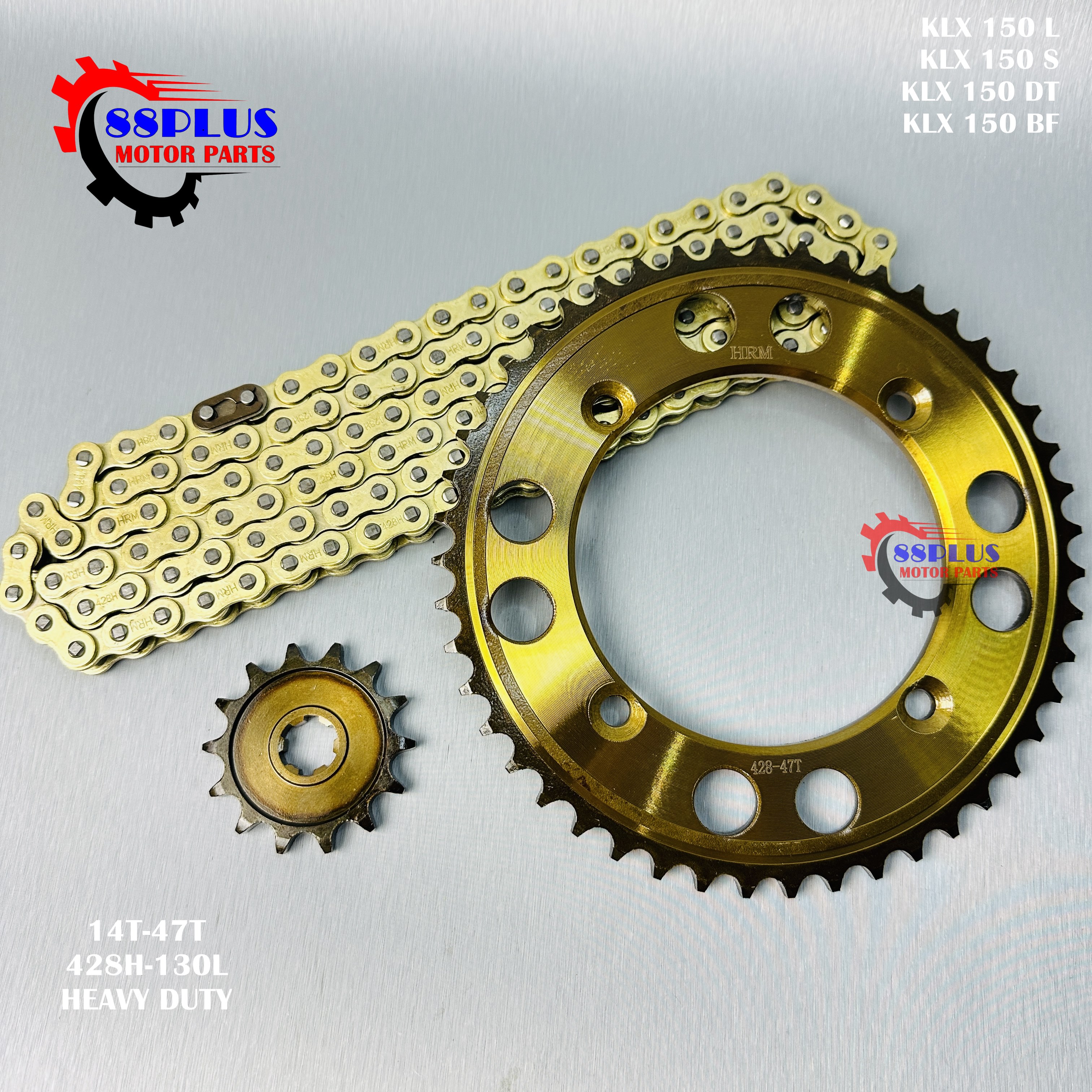 GEAR GIR SET PAKET KLX 150L KLX 150S DTRACKER KLX BF 47T Lazada Indonesia
