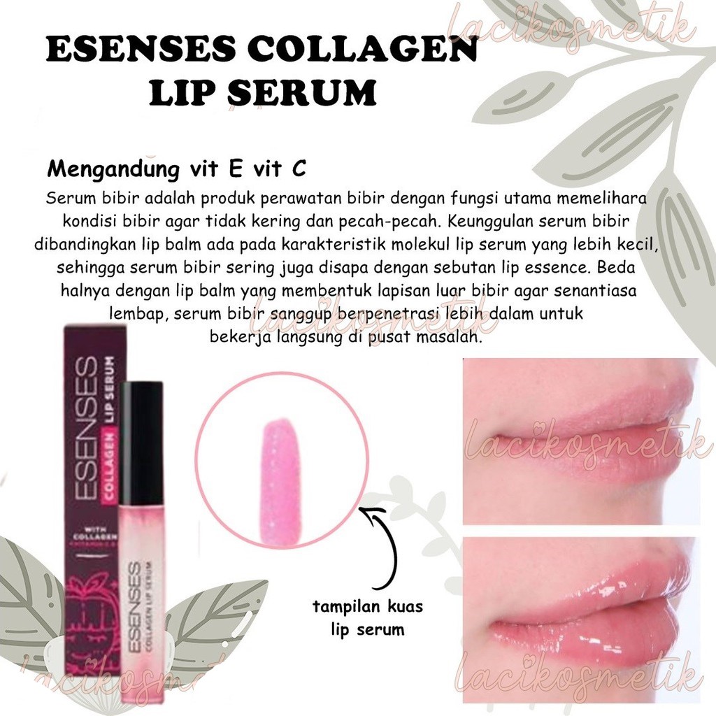 lip serum essence