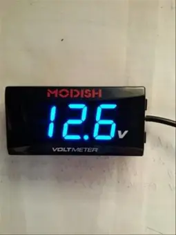 Voltmeter Aki Motor Rizoma Buy Sell Online Accessories With Cheap Price Lazada