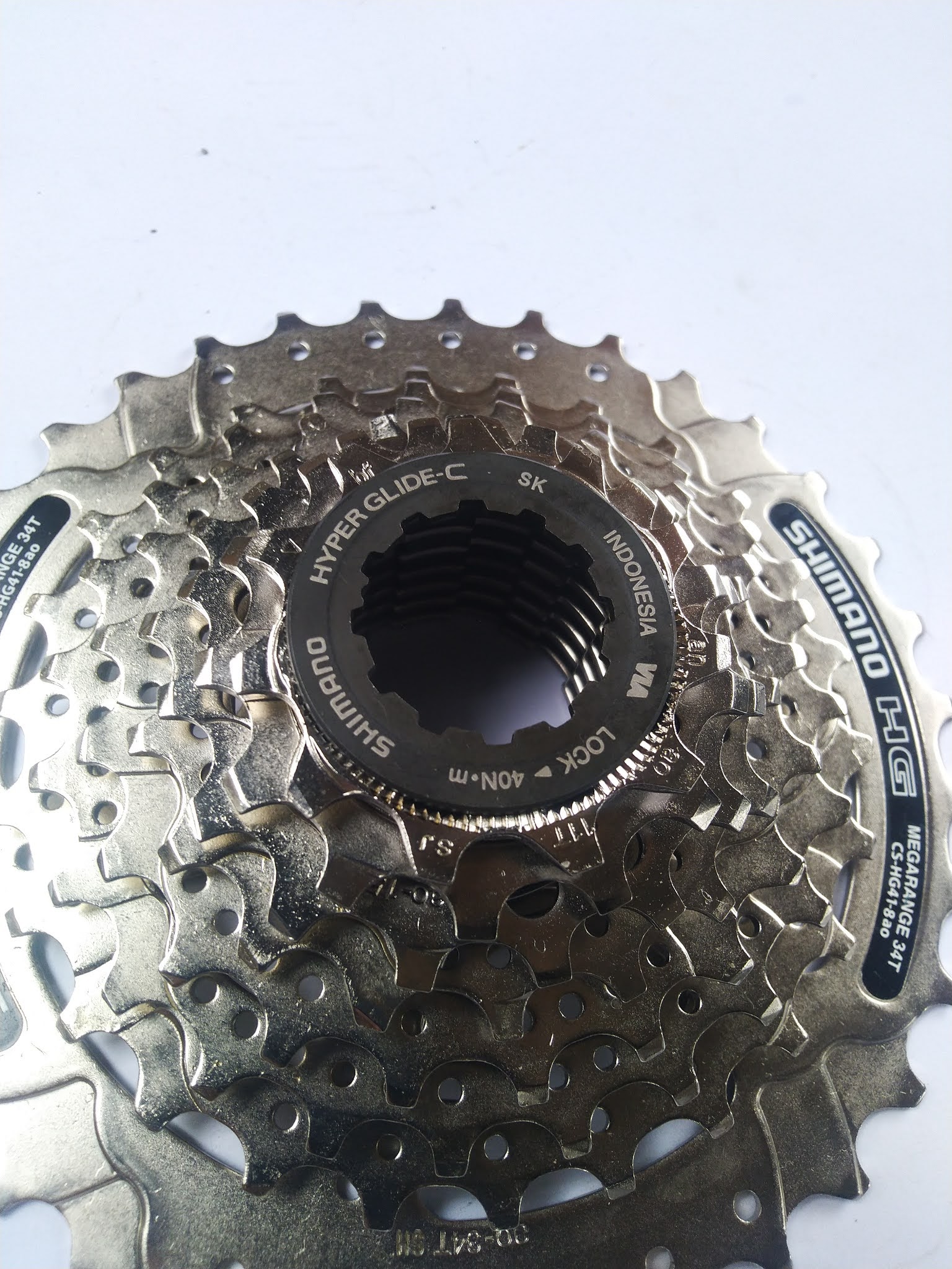 Sprocket Cassette Sepeda MTB Sprocket Shimano CS-HG41 speed 11
