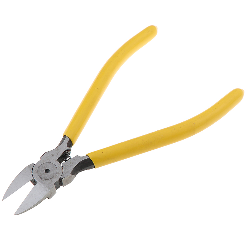 HF 6" Flush Cut Side Cutters Plier Cutting Pliers PVC Handle Wire Cutter