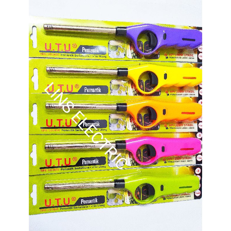 KOREK API GAS PANJANG / KOREK API GAS PIPA PANJANG | Lazada Indonesia