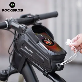 rockbros bike frame bag