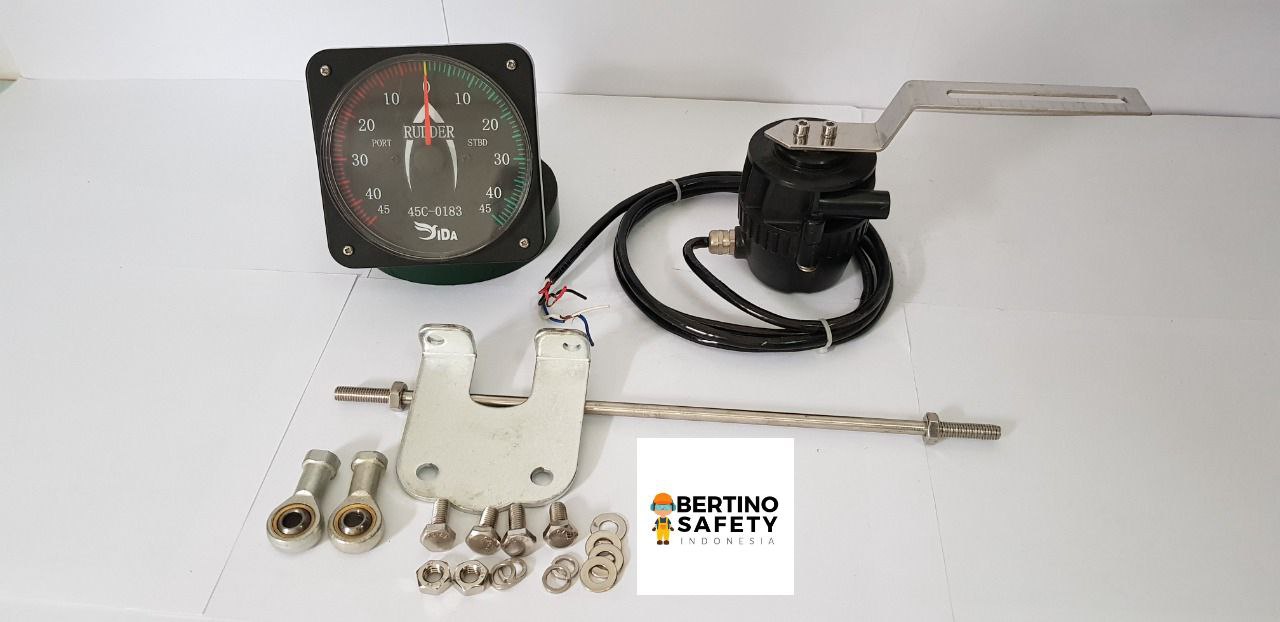Indikator Kemudi Kapal / Rudder Angle Indicator FD-6A | Lazada Indonesia