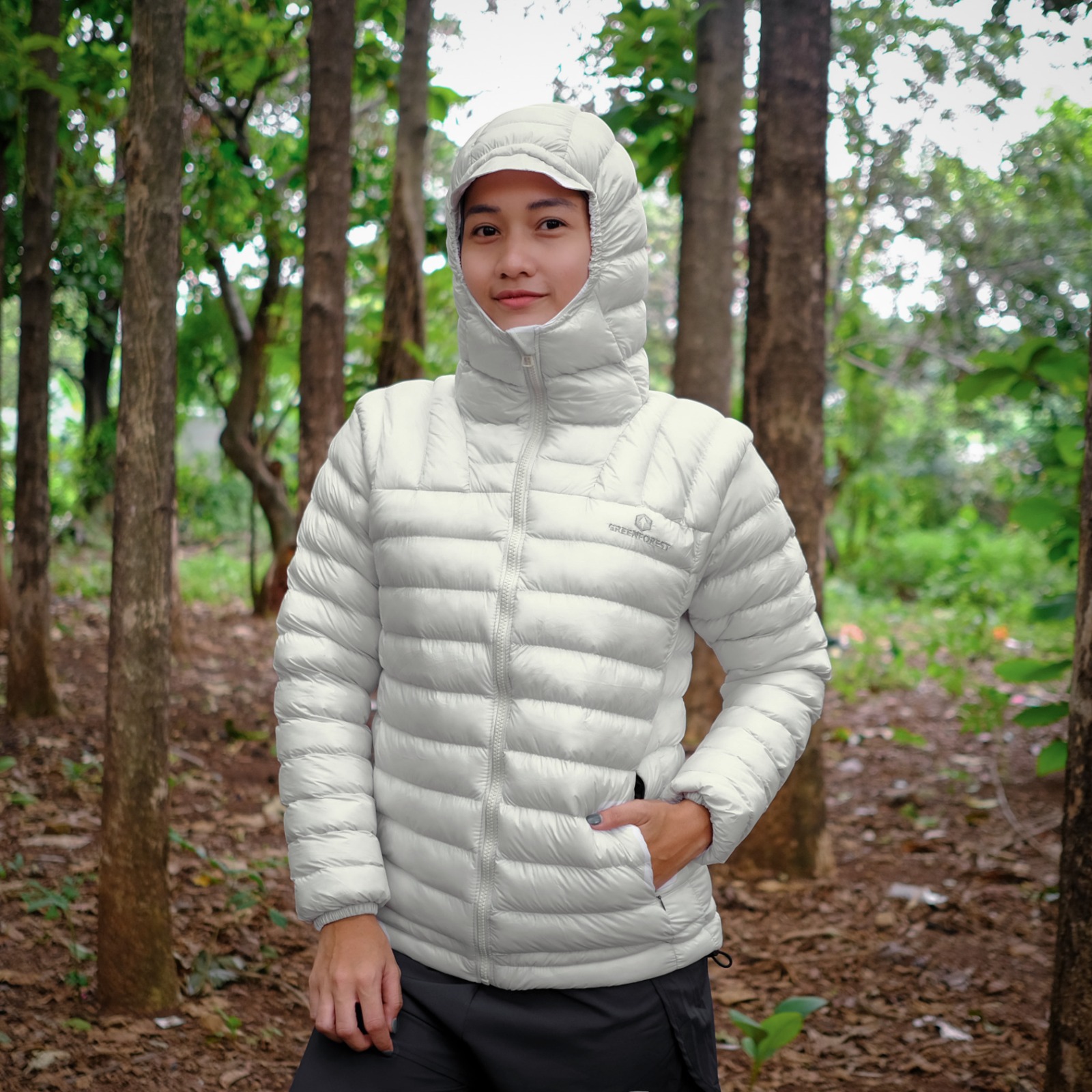 Greenforest Java Jaket Puffer Musim Dingin Pria dan Wanita | Lazada ...
