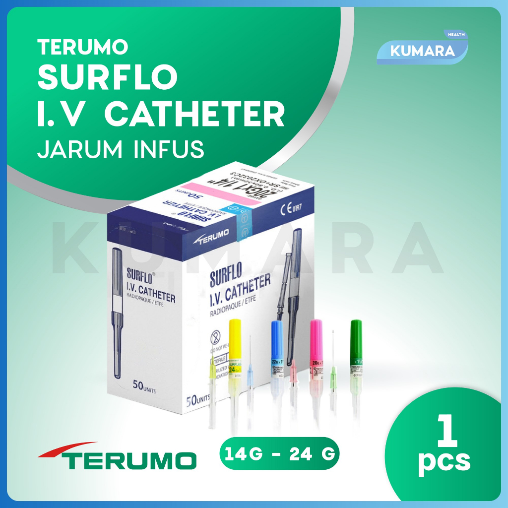 TERUMO Surflo IV Catheter / Abbocath Pcs Lazada Indonesia