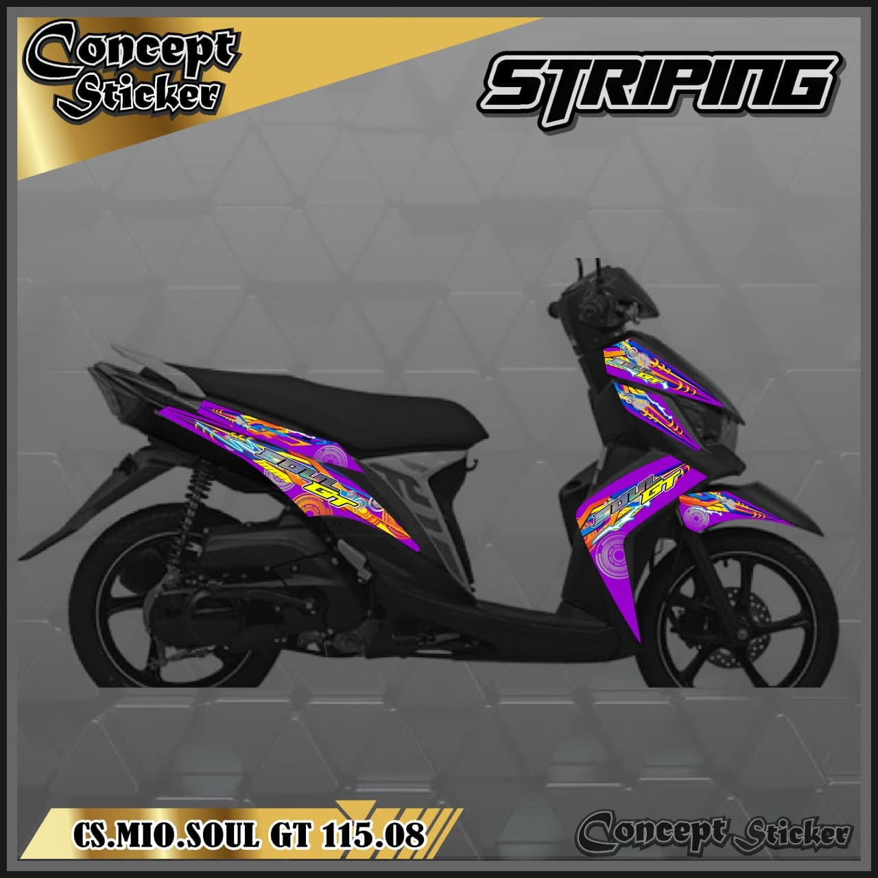 Jual Mio Soul Gt 115 Variasi Terlengkap Lazada