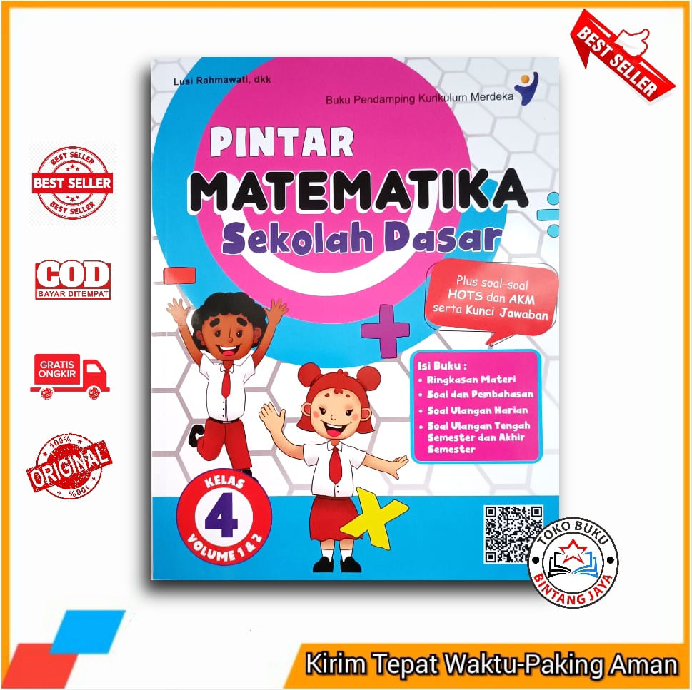 50 Bank Soal Kelas 4:  Memahami Konsep dan Penerapannya