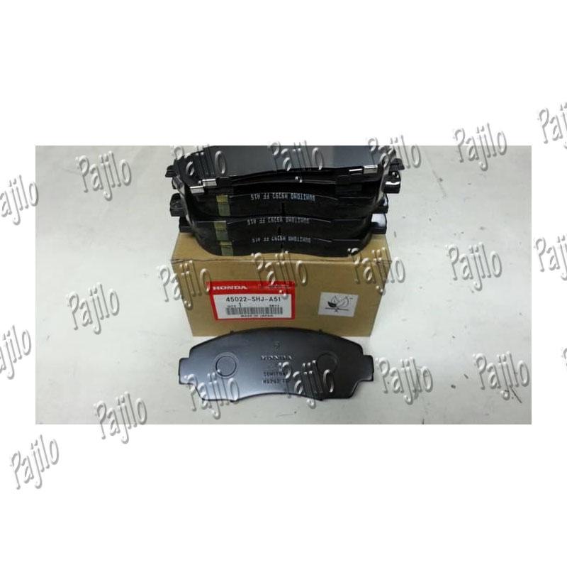 ORIGINAL HONDA Kampas Rem Depan CRV 2007-2012 Kampas Rem Depan Brake Shoe  Mobil Honda ALL New CRV Tahun 2007-2012 Brake Pad Roda Ban Depan Karpet Casing Kunci Filter Udara Bensin Per Shock Sock Sok Breaker Sarung body Bodi Cover Busi velg handle hendel