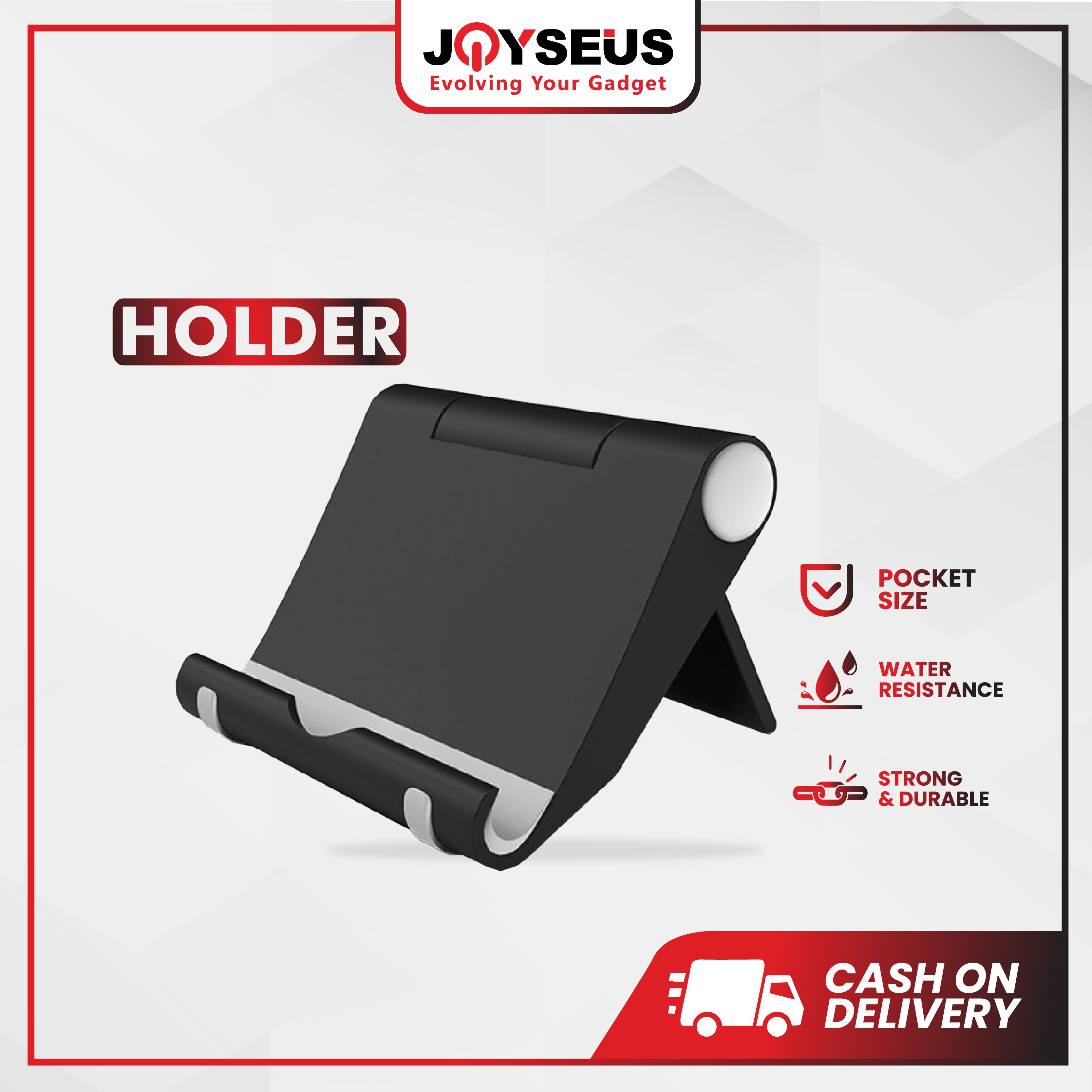 JOYSEUS Adjustable Tablet Holder Multi-Angle Stand - KP0013