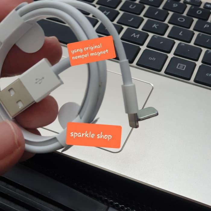 kabel data charger lightning iphone 7 iphone 8 iphone x original iBox