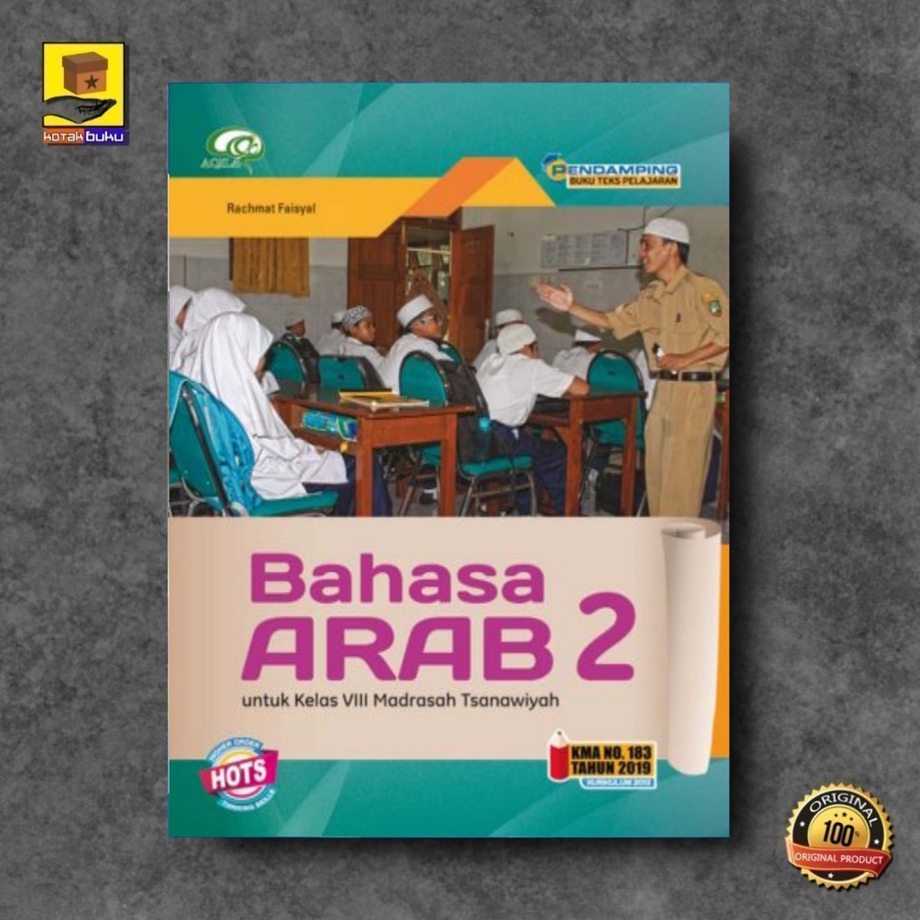 Buku Bahasa Arab Kelas 7 8 9 | Bahasa Arab SMP | KMA 183 Aqila | Lazada ...