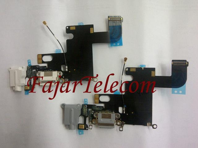 Fleksibel Konektor Charger Handsfree Mic Iphone 6 6G Model A1549 A1586 A1589 Original