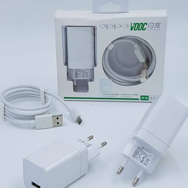 charger ori oppo vooc