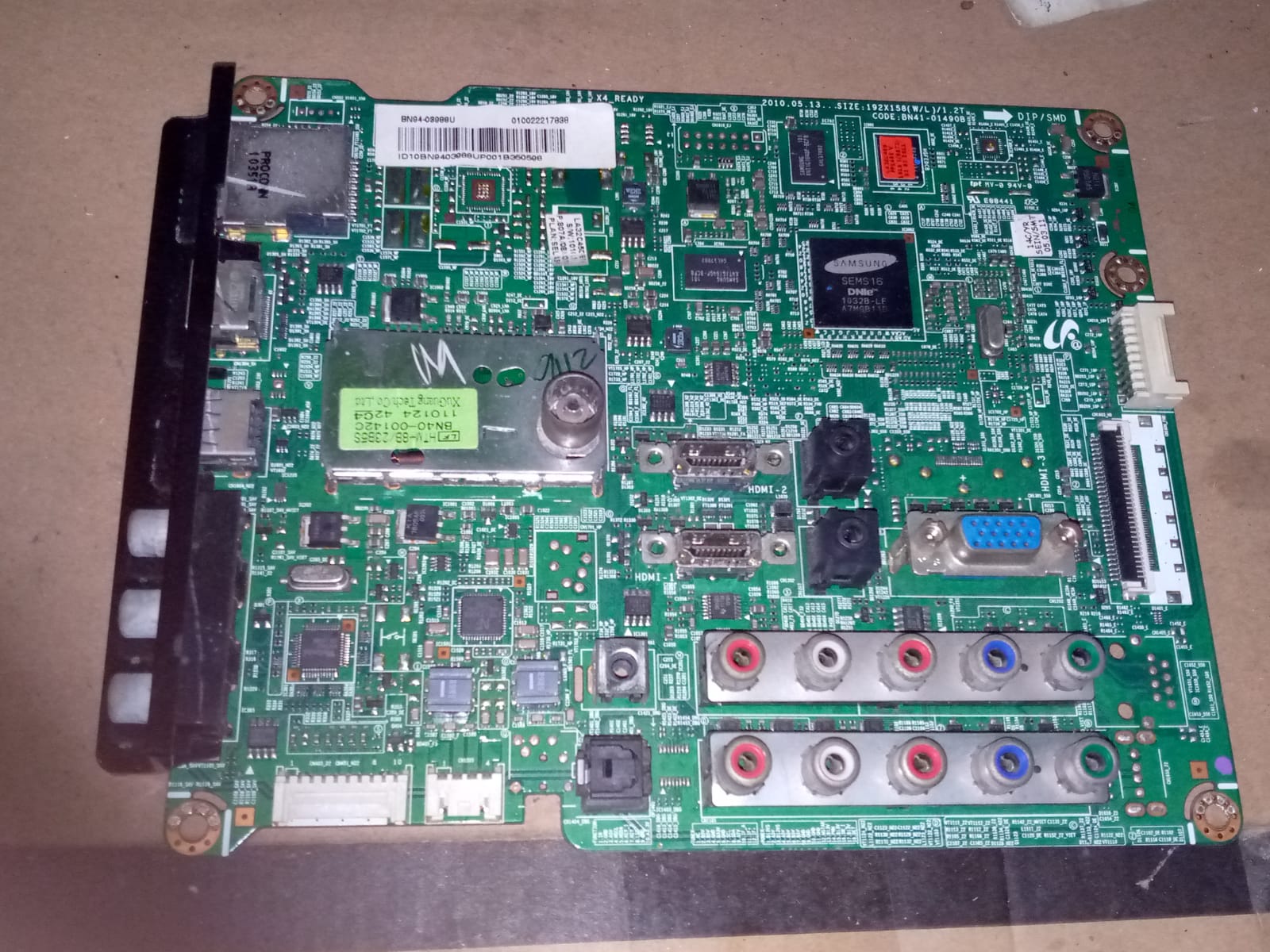 mainboard tv samsung LA32C450E1 Lazada Indonesia