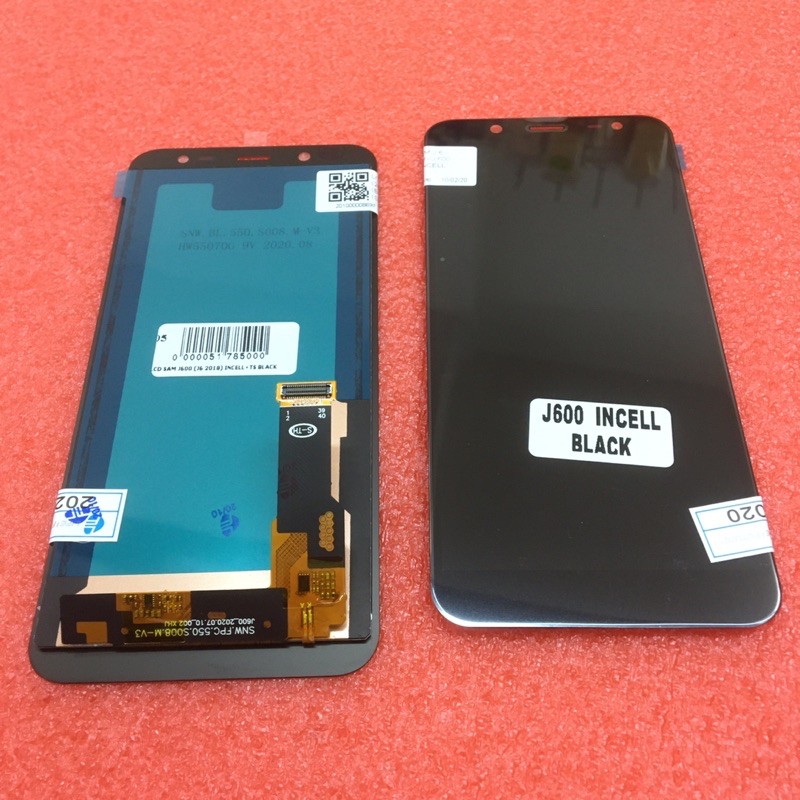 LCD FULLSET TOUCHSCREEN SAMSUNG J6 2018 