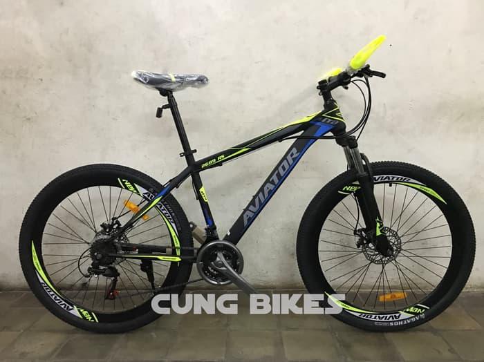 Sepeda Gunung MTB 27.5 Aviator 2689 RS VT Velg Tinggi